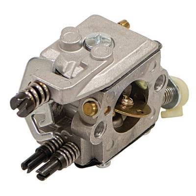 OEM Grade Carburetor Compatible With 2000-2005 Husqvarna Chainsaw Complete Assembly Replaces