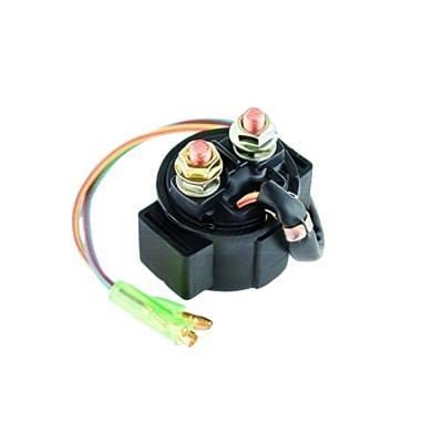 New Starter Solenoid Compatible With Honda Trx-Ex 300Cc Trx-Tm / Te 250Cc Trx-Ex 250Cc 250-300Cc