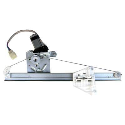 Power Window Regulator Compatible With 2013-2019 Ford C-Max Escape 1.5L 2.0L I4 245Hp Replaces Dm5z