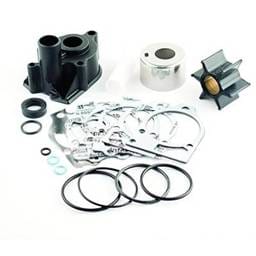 Complete Water Pump Kit Compatible With Mercury 150 175 200 Hp 2.5L V6 Efi Dfi Outboard Motor