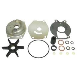 Complete Water Pump Kit Compatible With 1980-1997 Mercury 18 20 25 Hp 2-Cylinder 2-Stroke Outboard
