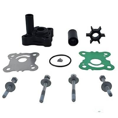Complete Water Pump Kit Compatible With 2002-2013 Honda 8 9.9 15 20 Hp 4-Stroke Outboard Motor