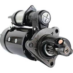 New 12V Starter Compatible With Ftis Massey Ferguson Combine Mf-8680 Mf-8780 Mf-9240 10479034