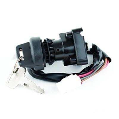 New Ignition Switch Compatible With Kawasaki Kfx 400Cc Engine By 27005-S012 65-023