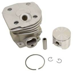 45Mm Cylinder Piston Assembly Kit With Ring Pin And Clips Compatible With Husqvarna 353 353 Epa