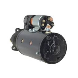 New 12V Starter Compatible With Perkins Marine Delco Lester Pic 6-354 6 Cylinder By Parts 6201N