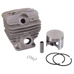 48Mm Cylinder And Piston Kit Compatible With Stihl Ms360 036 Pro 036Qs Ms360c Chainsaw 61.5Cc 3.4Kw