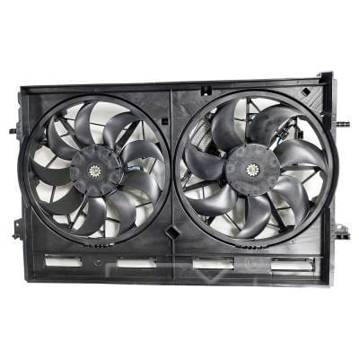 Radiator Fan Assembly Compatible With 2021-2023 Nissan Rogue 2.5L I4 181Hp Replaces 21481-6Ra0a thumbnail 5