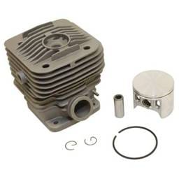 Cylinder Assembly 50Mm Bore With Piston Rings Pin Clips Compatible With Wacker Bts1035 Bts1030