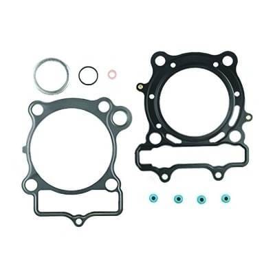 New 77Mm Bore Top End Gasket Kit Compatible With Suzuki Rmz 250Cc 2007-2009 250Cc Engine By 26-564C