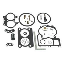 New Carburetor Kit Compatible With Mercruiser V6 4.3L V8 5.0L By S18-7097 600-244 3302-9437