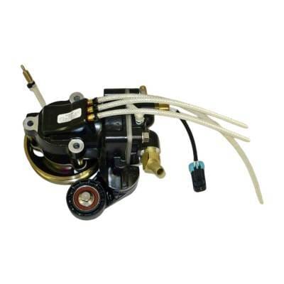 Air Compressor Assembly Compatible With Mercury 3-Cyl 1.5L Optimax Dfi 75 80 90 115 125 Hp Outboard