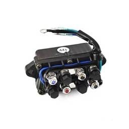 New Trim Relay Compatible With Yamaha 3 Cyl 2.638 Bore 50 Hp 1992-2009 3 Cyl Jet 40 Hp 1994-2000 3