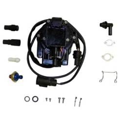 New 4 Wire Fuel Pump Compatible With Johnson/Evinrude 2 Cyl 3.187 Bore Looper 45 Hp 2 Cyl 3.187 Bore