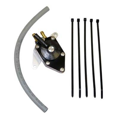 New Fuel Pump Compatible With Johnson/Evinrude 3 Cyl 3.187 Bore Looper 50 Hp 3 Cyl 3.000 Bore Looper