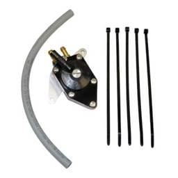 New Fuel Pump Compatible With Johnson/Evinrude 2 Cyl 3.187 Bore Looper 35 Hp 2 Cyl 3.187 Bore Looper