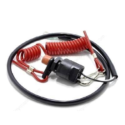 New Emergency Cut Off Switch Compatible With Mariner Mercury Yamaha 2 Cyl 2 Stroke 8 Hp 2 Cyl
