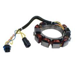 New Stator Compatible With Johnson/Evinrude 6 Cyl 3.600 Bore 60 Degree Carb 150 Hp 6 Cyl 3.600 Bore