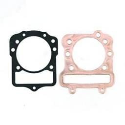 New 79Mm Bore Top End Gasket Kit Compatible With Kawasaki Bayou 300Cc 1988-2004 Prairie 4X4 300Cc