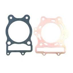 New 84.5Mm Bore Top End Gasket Kit Compatible With Kawasaki Bayou 4X4 400Cc 1993-1999 Prairie 4X4