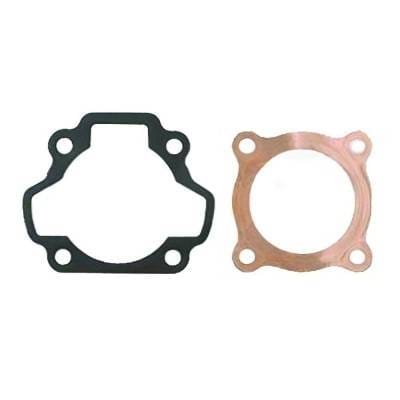 New 50Mm Bore Top End Gasket Kit Compatible With Yamaha Pw 80Cc 1983-2006 80Cc Engine By 26-217C thumbnail 2