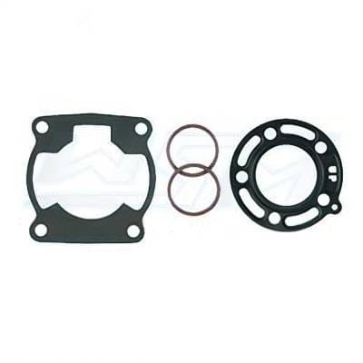 New 49Mm Bore Top End Gasket Kit Compatible With Kawasaki Kx 80Cc 1991-1997 80Cc Engine By 26-207C thumbnail 2