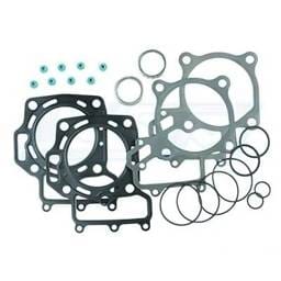 New 81Mm Bore Top End Gasket Kit Compatible With Kawasaki Prairie 4X4 Advantage Classic 650Cc 2003