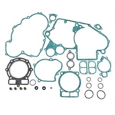 New Full Gasket Kit Compatible With Ktm Mxc 450 Hp Exc-G 525 Hp Smr 450 Hp Xc 450 Hp Exc 525 Hp Sx