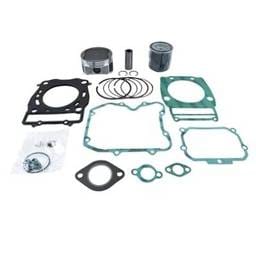 New 92.25Mm Bore .25Mm Over Top End Rebuild Kit Compatible With Polaris Sportsman Touring 500Cc