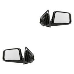 New Left Driver & Right Passenger Side Door Mirror Compatible With 2007 Ford Edge Power 7T4z 17682