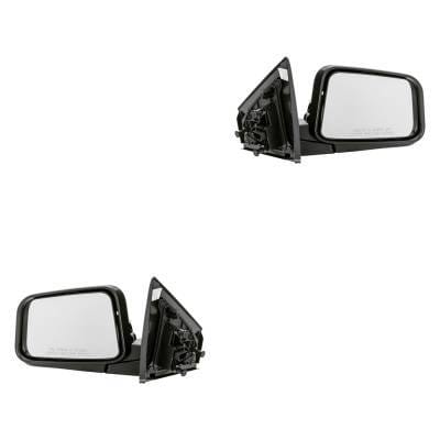 New Left Driver & Right Passenger Side Door Mirror Compatible With 2007 Ford Edge Power 7T4z 17682