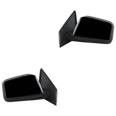 New Left Driver & Right Passenger Side Door Mirror Compatible With 2007 Ford Edge Power 7T4z 17682 thumbnail 3