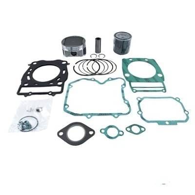 New 92.75Mm Bore .75Mm Over Top End Rebuild Kit Compatible With Polaris Scrambler 2X4 500Cc