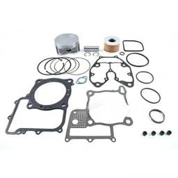 New 102.5Mm Bore .5Mm Over Top End Rebuild Kit Compatible With Honda Pioneer 4 700Cc 2014-2025 Trx