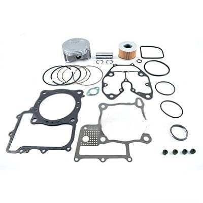 New 102.5Mm Bore .5Mm Over Top End Rebuild Kit Compatible With Honda Pioneer 4 700Cc 2014-2025 Trx