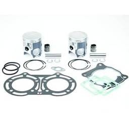 New 64Mm Bore Top End Rebuild Kit Compatible With Yamaha Banshee Le 350Cc 2003-2004 Banshee 350Cc