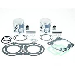 New 64.25Mm Bore .25Mm Over Top End Rebuild Kit Compatible With Yamaha Banshee 350Cc 1987-2006