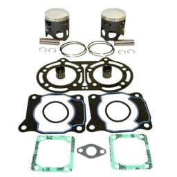 New 65.5Mm Bore Top End Rebuild Kit Compatible With Yamaha Banshee 350Cc 1987-2006 Banshee Se 350Cc
