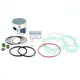 New 47.75Mm Bore .75Mm Over Top End Rebuild Kit Compatible With Yamaha Grizzly 80Cc 2005-2008 Raptor