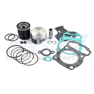 New 78.25Mm Bore .25Mm Over Top End Rebuild Kit Compatible With Polaris Trail Boss 325Cc 1999-2002