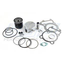New 80.5Mm Bore .5Mm Over Top End Rebuild Kit Compatible With Kawasaki Prairie 4X4 360Cc 2003-2012