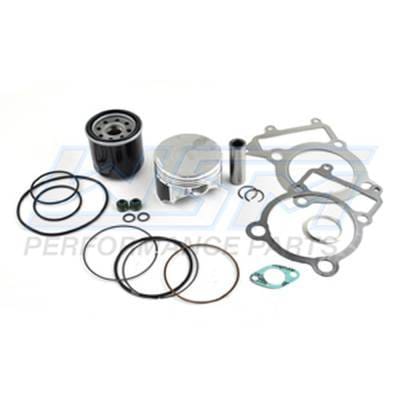 New 80.5Mm Bore .5Mm Over Top End Rebuild Kit Compatible With Kawasaki Prairie 4X4 360Cc 2003-2012