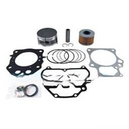 New 87.25Mm Bore .75Mm Over Top End Rebuild Kit Compatible With Honda Trx-Fm / Fe 420Cc 2009-2025