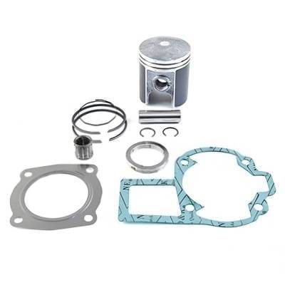 New 50.25Mm Bore .25Mm Over Top End Rebuild Kit Compatible With Kawasaki Suzuki Lt 80Cc 1987-2006