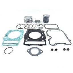 New 89Mm Bore 1Mm Over Top End Rebuild Kit Compatible With Polaris Sportsman Ho 400Cc 2011-2014