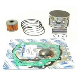 New 92.5Mm Bore .5Mm Over Top End Rebuild Kit Compatible With Honda Trx Foreman 4X4 Fe / Fm 500Cc