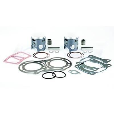 New 66.5Mm Bore Top End Rebuild Kit Compatible With Yamaha Banshee 350Cc 1987-2006 Banshee Se 350Cc