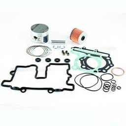 New 75Mm Bore 1Mm Over Top End Rebuild Kit Compatible With Kawasaki Mojave 250Cc 1987-2004 250Cc