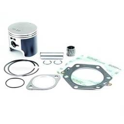 New 74.5Mm Bore Top End Rebuild Kit Compatible With Polaris Xpress 300Cc 1996-1999 Big Boss 6X6
