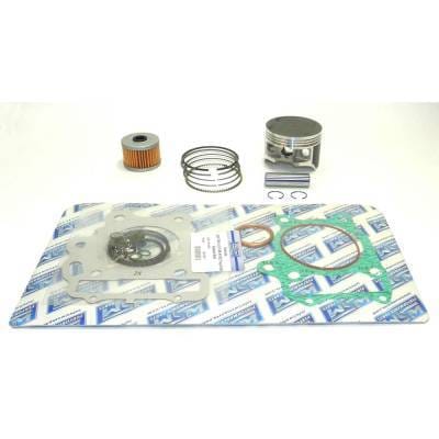 New 74Mm Bore Top End Rebuild Kit Compatible With Honda Trx-Ex 300Cc 1993-2009 300Cc Engine By